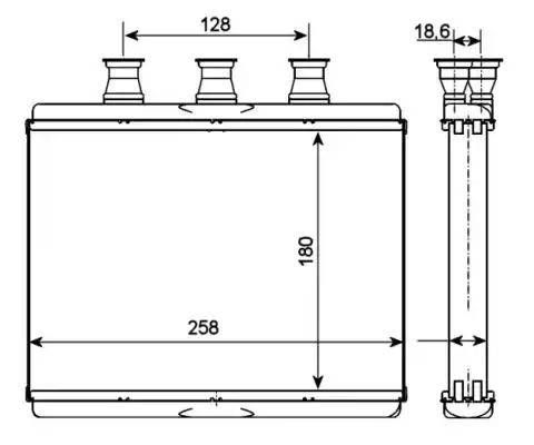 Теплообменник NRF 54278