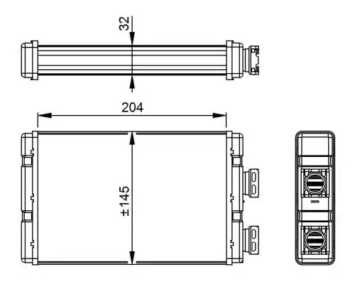 Теплообменник NRF 54295