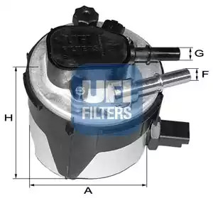 Фильтр UFI 55.170.00