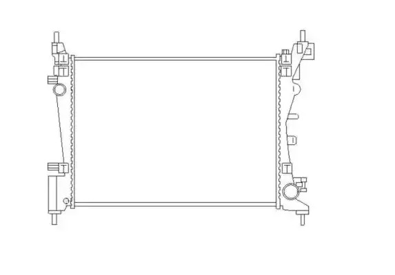 Теплообменник NRF 55340