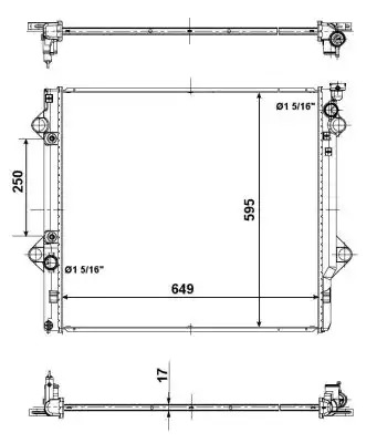 Теплообменник NRF 56104