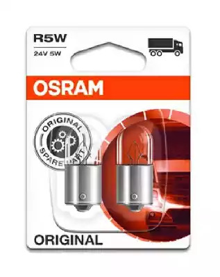 Лампа накаливания OSRAM 5627-02B (R5W)