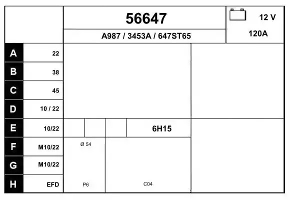 Ролик RUVILLE 56647