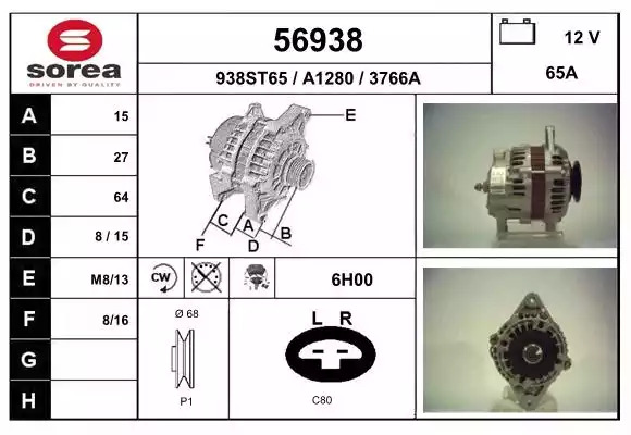 Ролик RUVILLE 56938