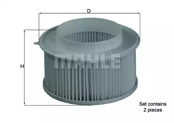 Фильтр KNECHT LA 15/S (76417356)