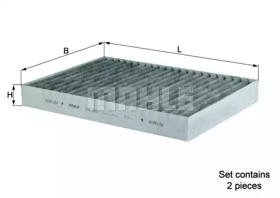 Фильтр KNECHT LAK 292/S (70325568)