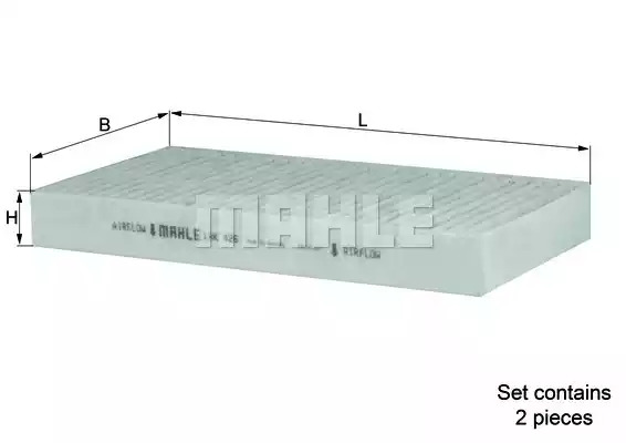 Фильтр KNECHT LAK 426/S (70373162)