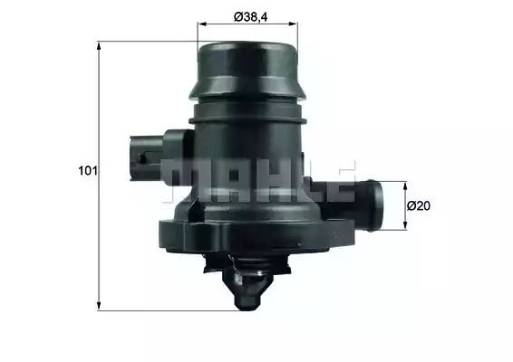 Термостат MAHLE ORIGINAL TM 36 103 (72362985)