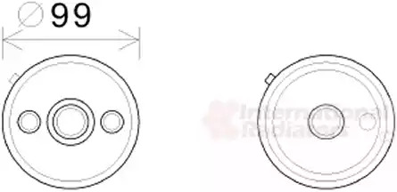 Теплообменник VAN WEZEL 58003358