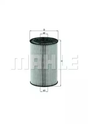 Фильтр KNECHT OX 150D1 (79618323, OX 150D1 ECO)