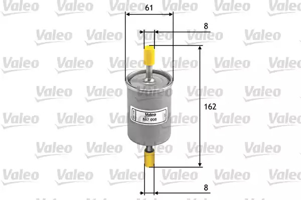 Фильтр VALEO 587008