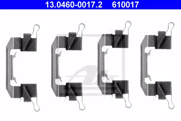 Комплектующие ATE 13.0460-0017.2 (610017)