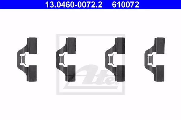 Комплектующие ATE 13.0460-0072.2 (610072)