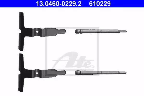 Комплектующие ATE 13.0460-0229.2 (610229)