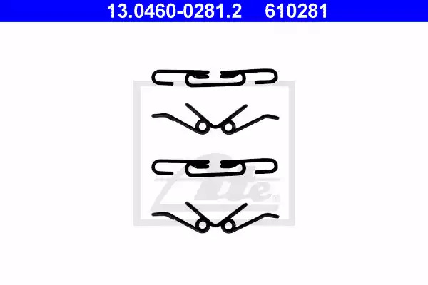 Комплектующие ATE 13.0460-0281.2 (610281)