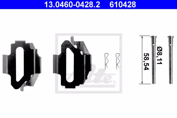 Комплектующие ATE 13.0460-0428.2 (610428)