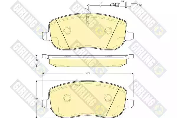 Накладка METZGER 6115031