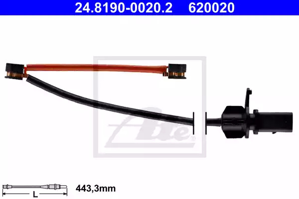 Контакт ATE 24.8190-0020.2 (620020)