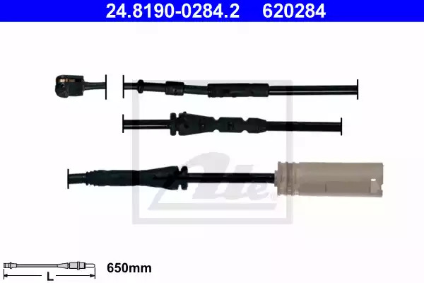 Контакт ATE 24.8190-0284.2 (620284)