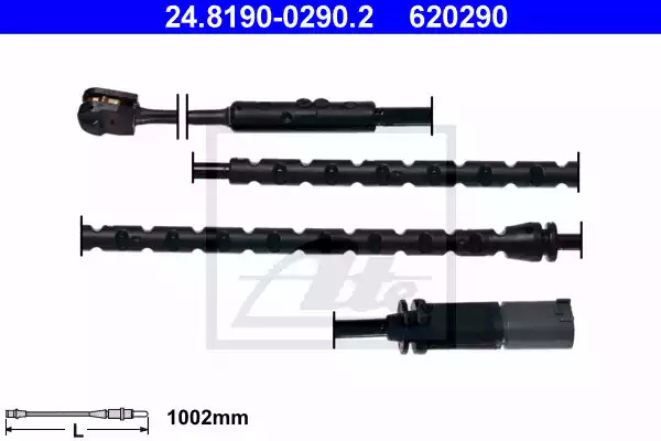 Контакт ATE 24.8190-0290.2 (620290)