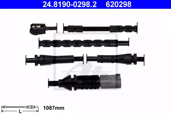 Контакт ATE 24.8190-0298.2 (620298)