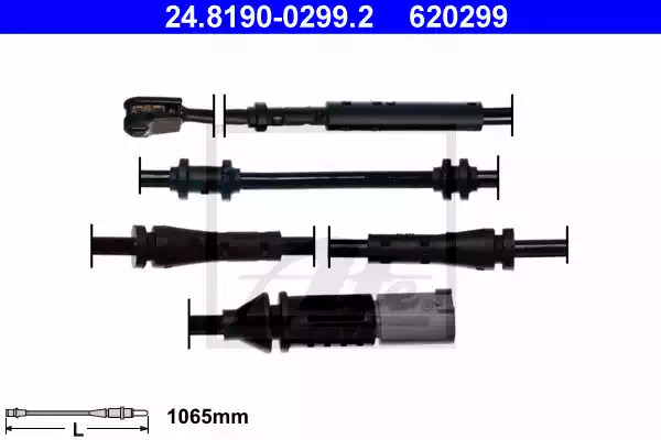 Контакт ATE 24.8190-0299.2 (620299)