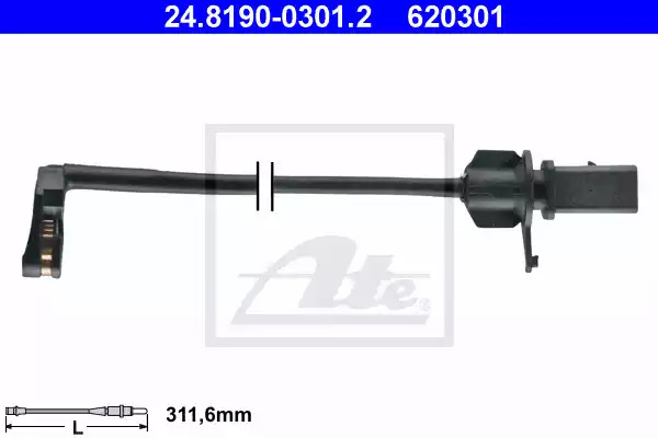 Контакт ATE 24.8190-0301.2 (620301)