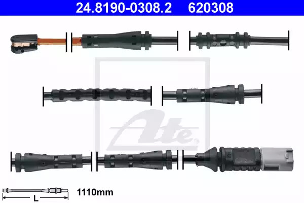 Контакт ATE 24.8190-0308.2 (620308)