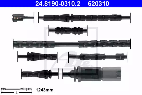 Контакт ATE 24.8190-0310.2 (620310)