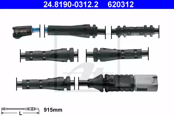 Контакт ATE 24.8190-0312.2 (620312)