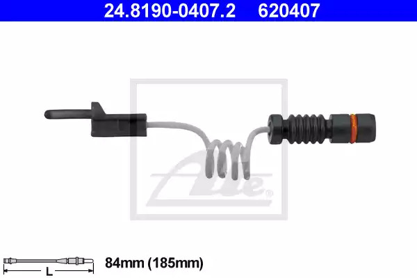 Контакт ATE 24.8190-0407.2 (620407)