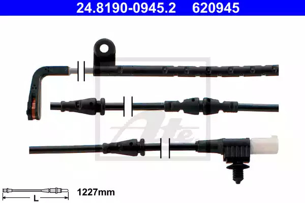 Контакт ATE 24.8190-0945.2 (620945)