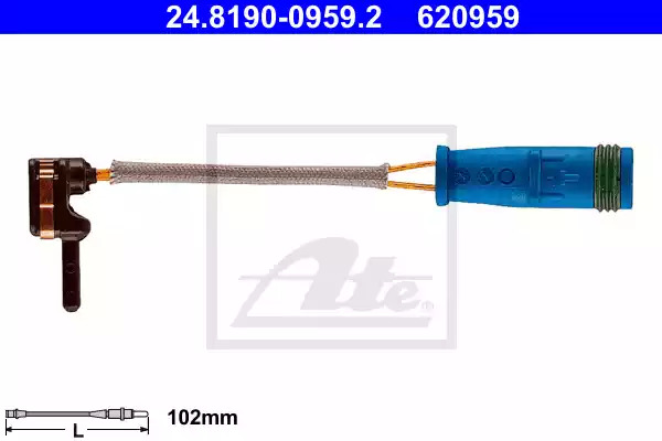 Контакт ATE 24.8190-0959.2 (620959)