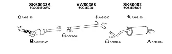 Тормозной суппорт A.B.S. 630262