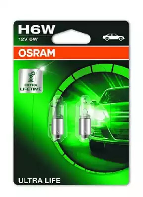 Лампа накаливания OSRAM 64132ULT-02B (H6W)