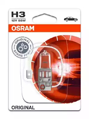 Лампа накаливания OSRAM 64151-01B (H3)