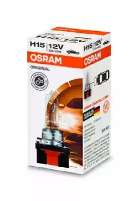 Лампа накаливания OSRAM 64176 (H15)