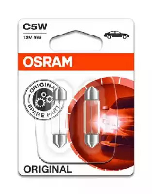 Лампа накаливания OSRAM 6418-02B (C5W)