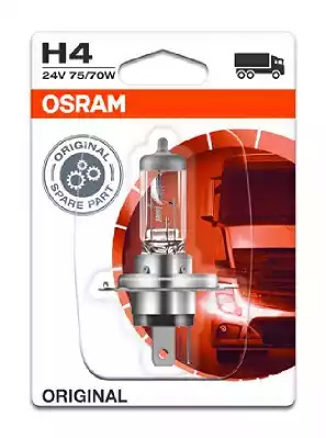 Лампа накаливания OSRAM 64196-01B (H4)