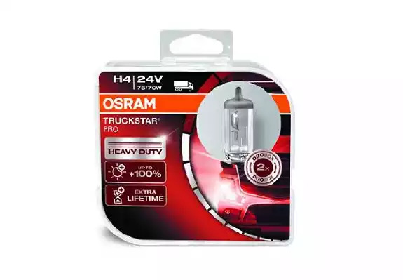 Лампа накаливания OSRAM 64196TSP-HCB (H4)