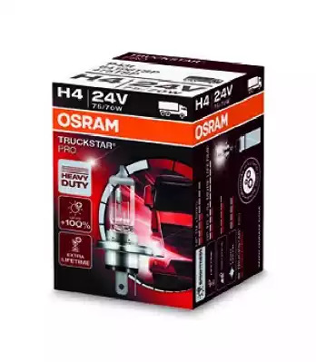 Лампа накаливания OSRAM 64196TSP (H4)