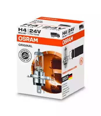 Лампа накаливания OSRAM 64196 (H4)