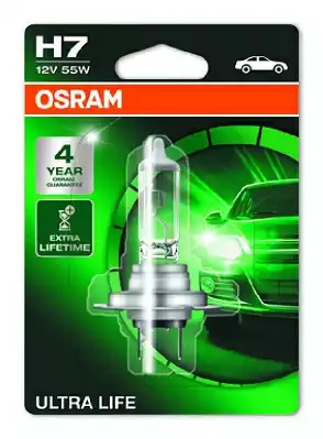 Лампа накаливания OSRAM 64210ULT-01B (H7)