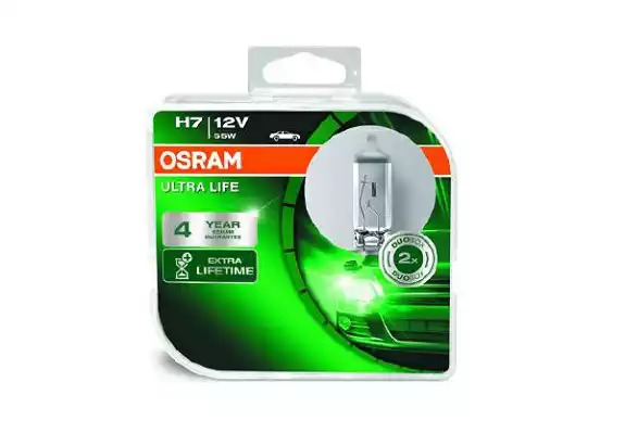 Лампа накаливания OSRAM 64210ULT-HCB (H7)