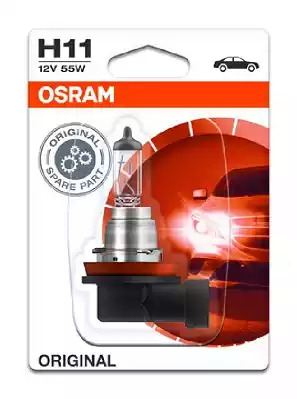 Лампа накаливания OSRAM 64211 (H11)