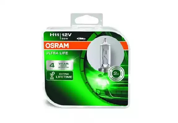 Лампа накаливания OSRAM 64211ULT-HCB (H11)