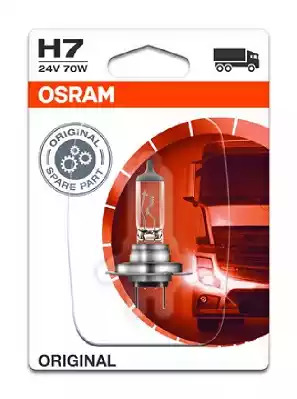 Лампа накаливания OSRAM 64215-01B (H7)