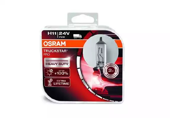 Лампа накаливания OSRAM 64216TSP-HCB (H11)