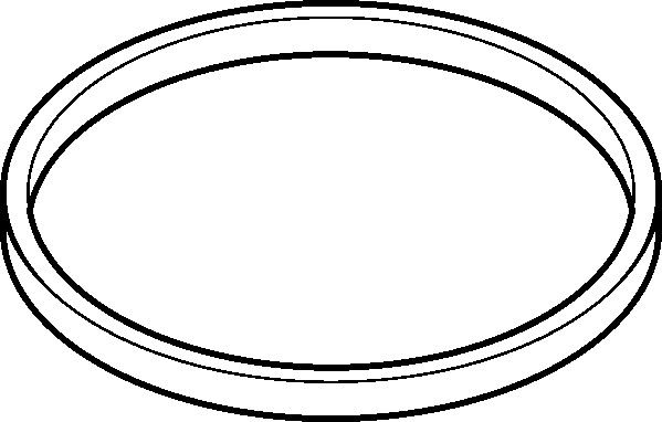 Прокладкa ELRING 655.850 (408-238-321-006Z, 408-238-321-007Z, 036 133 062 B, 036 133 062 L, 036 133 062 N, A2C59511702, 03C 133 062 B, 03C 133 062 R, 7.03703.09.0, 7.03703.01.0)