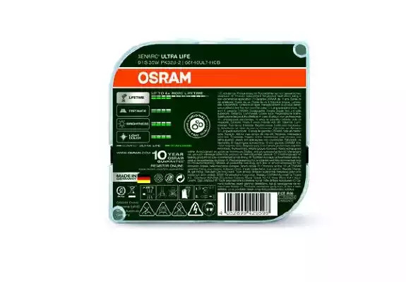 Лампа накаливания OSRAM 66140ULT-HCB (D1S)